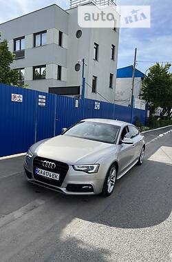 Купе Audi A5 2014 в Львові