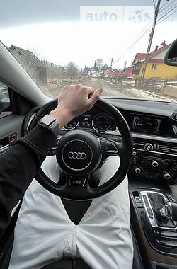 Купе Audi A5 2014 в Львові