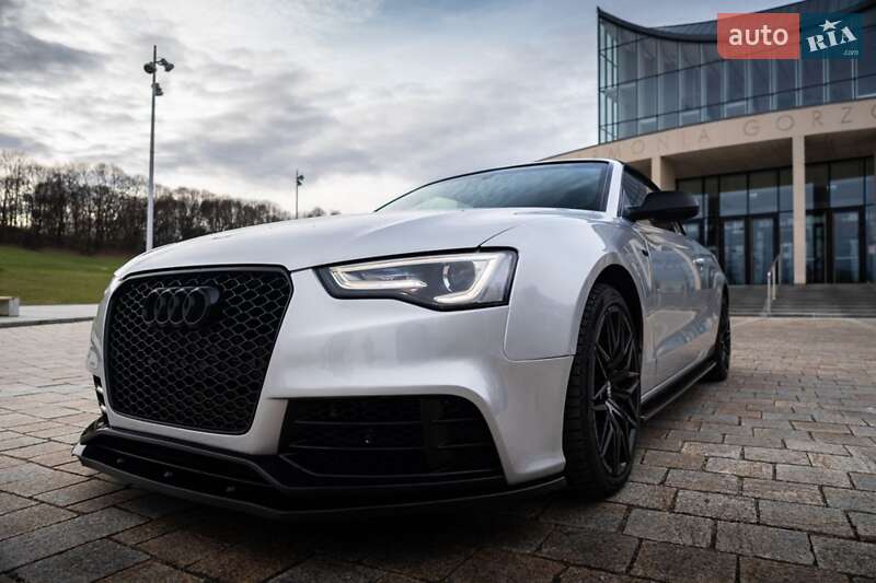Кабриолет Audi A5 2011 в Киеве
