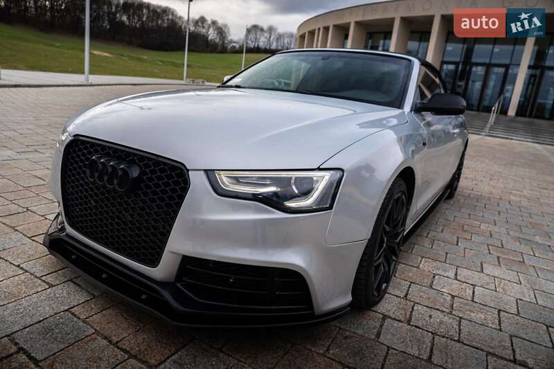 Кабриолет Audi A5 2011 в Киеве