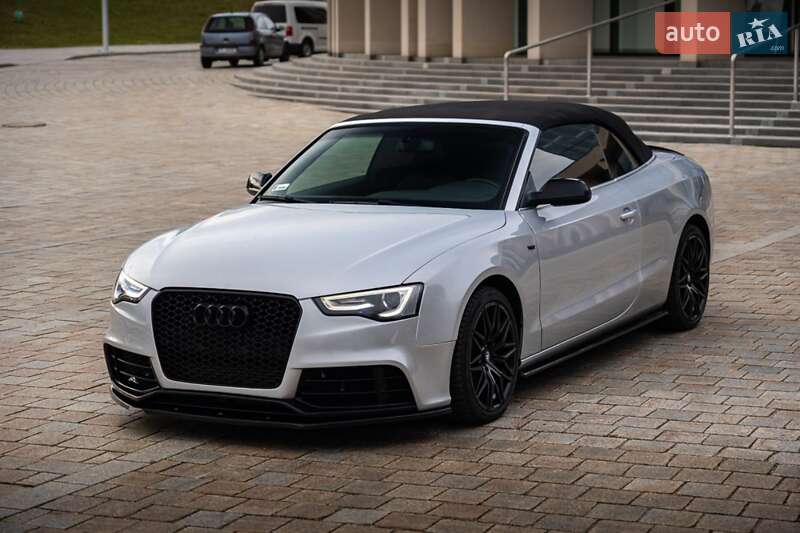 Кабриолет Audi A5 2011 в Киеве