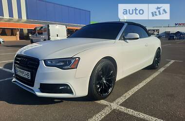 Кабриолет Audi A5 2014 в Одессе