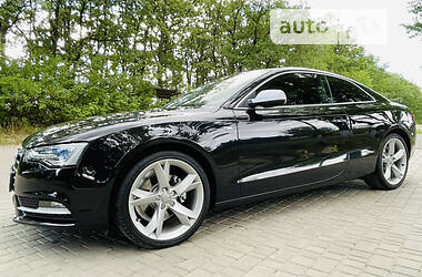 Купе Audi A5 2015 в 