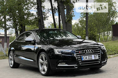 Купе Audi A5 2015 в 