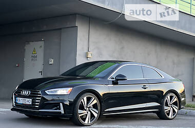 Купе Audi A5 2018 в 