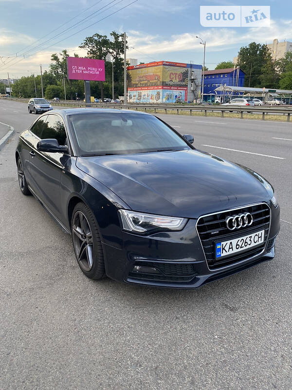 Купе Audi A5 2016 в Киеве