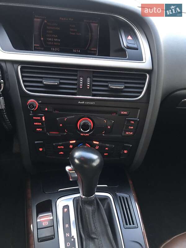 Купе Audi A5 2009 в Ивано-Франковске