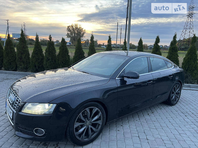 Купе Audi A5 2009 в Львові