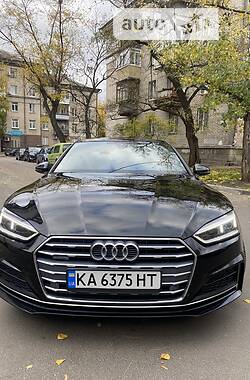 Купе Audi A5 2018 в Києві