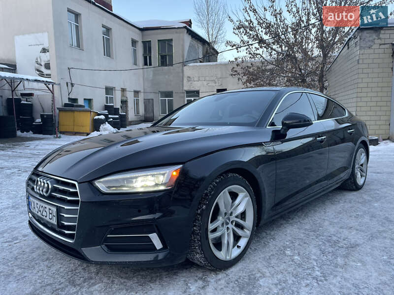 Audi A5 2019