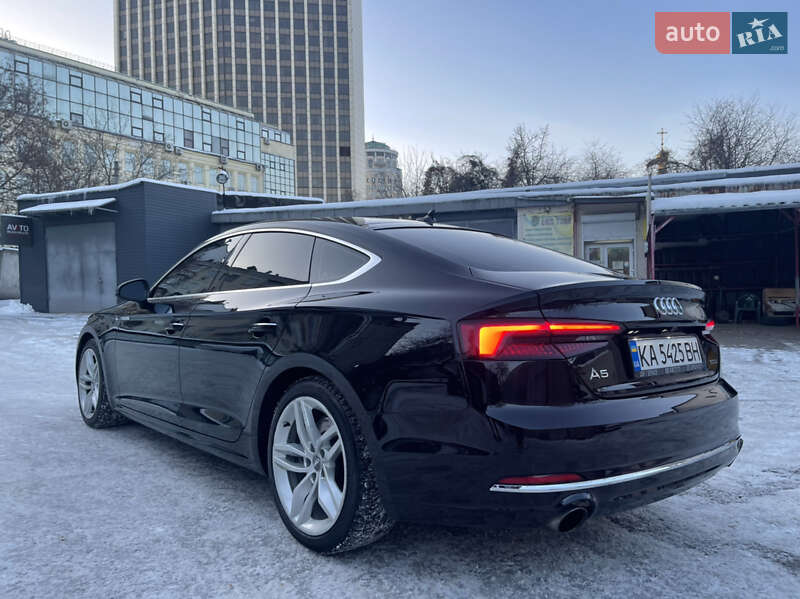 Купе Audi A5 2019 в Києві