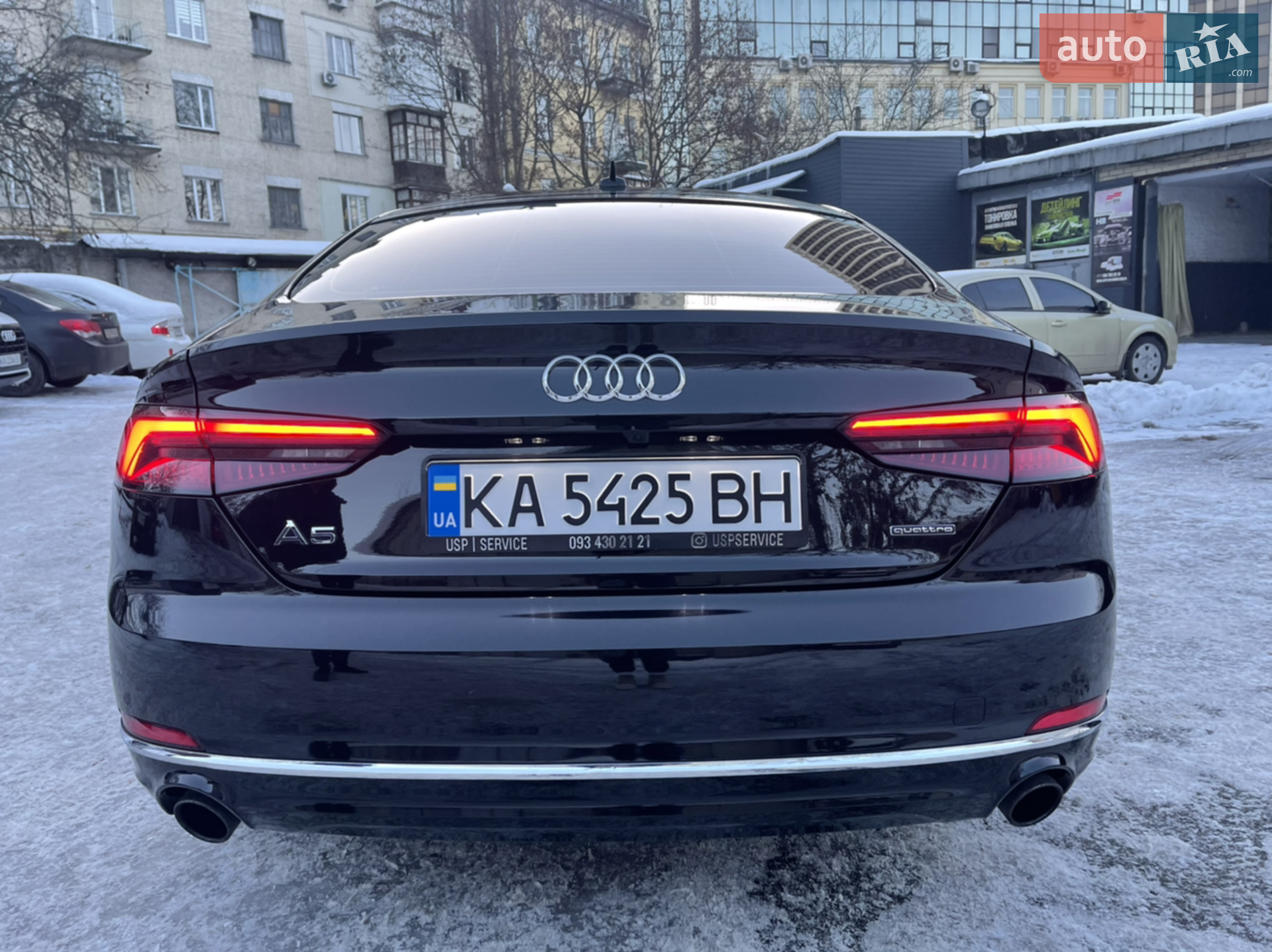 2019 Audi A5 - мініатюра 7