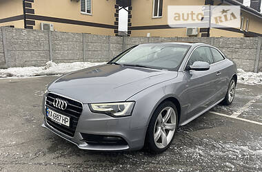 Купе Audi A5 2015 в 