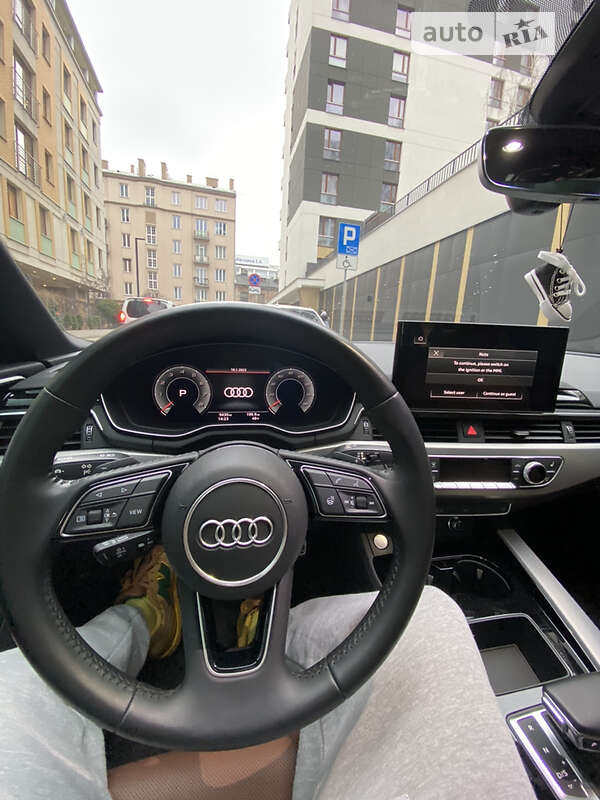 Купе Audi A5 2020 в Луцке