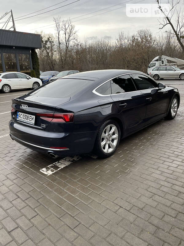 Купе Audi A5 2017 в Луцке