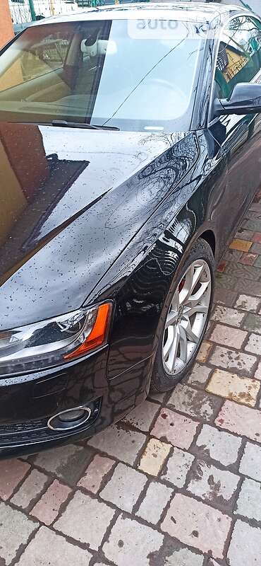 Купе Audi A5 2011 в Шептицькому