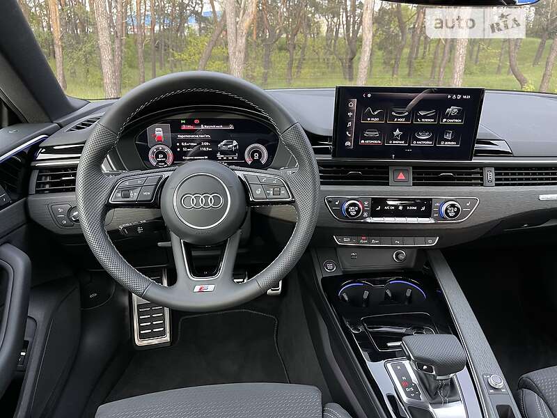 Лифтбек Audi A5 2022 в Киеве