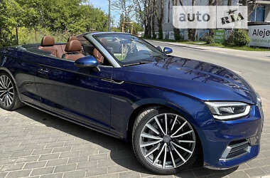 Кабриолет Audi A5 2018 в Киеве
