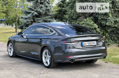 Лифтбек Audi A5 2018 в Днепре