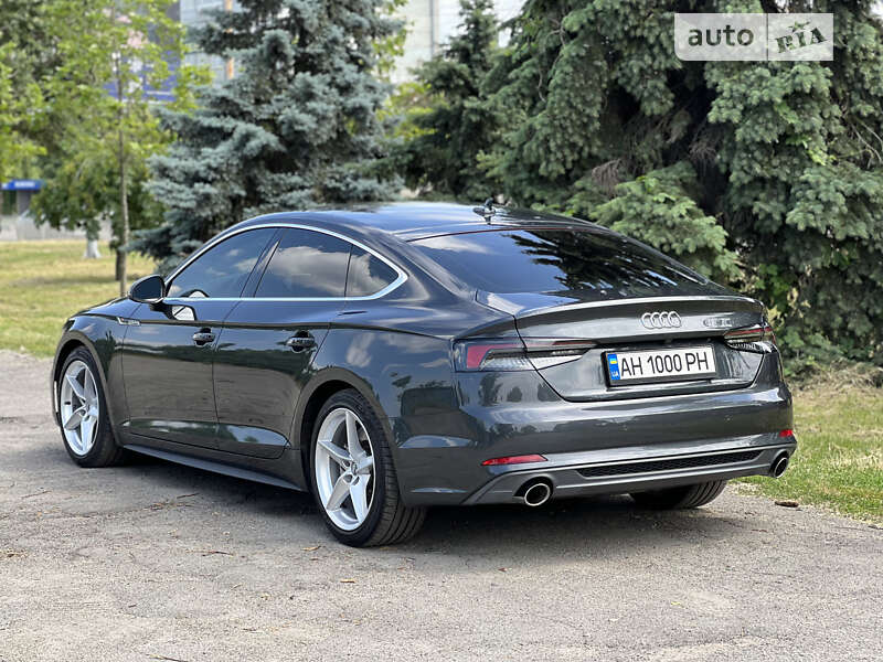 Лифтбек Audi A5 2018 в Днепре