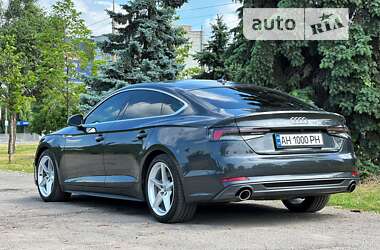 Лифтбек Audi A5 2018 в Днепре