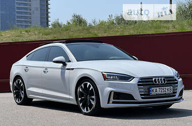 Купе Audi A5 2018 в 