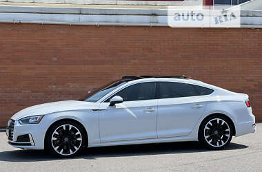 Купе Audi A5 2018 в 
