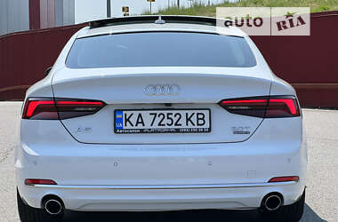 Купе Audi A5 2018 в 