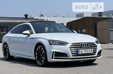 Купе Audi A5 2018 в 