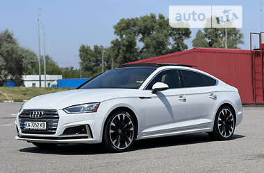 Купе Audi A5 2018 в 
