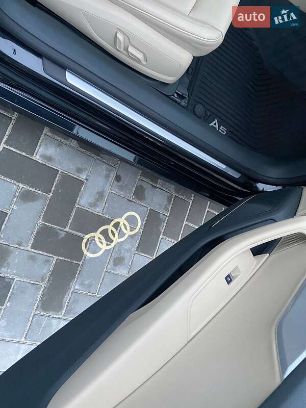 Купе Audi A5 2018 в Кременчуге