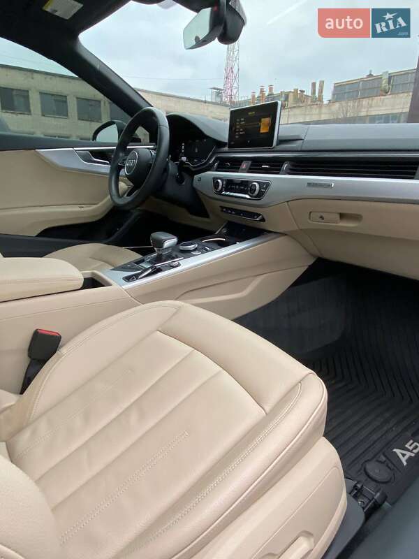 Купе Audi A5 2018 в Кременчуге