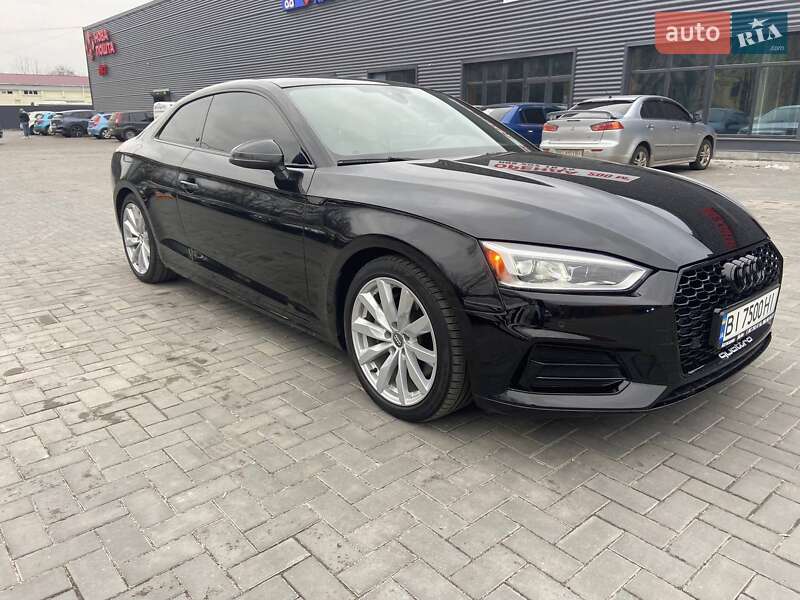 Купе Audi A5 2018 в Кременчуге