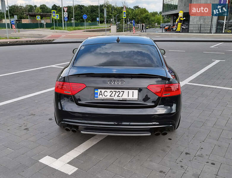 Купе Audi A5 2014 в Луцке фото 4 Купе Audi A5 2014 в Луцке