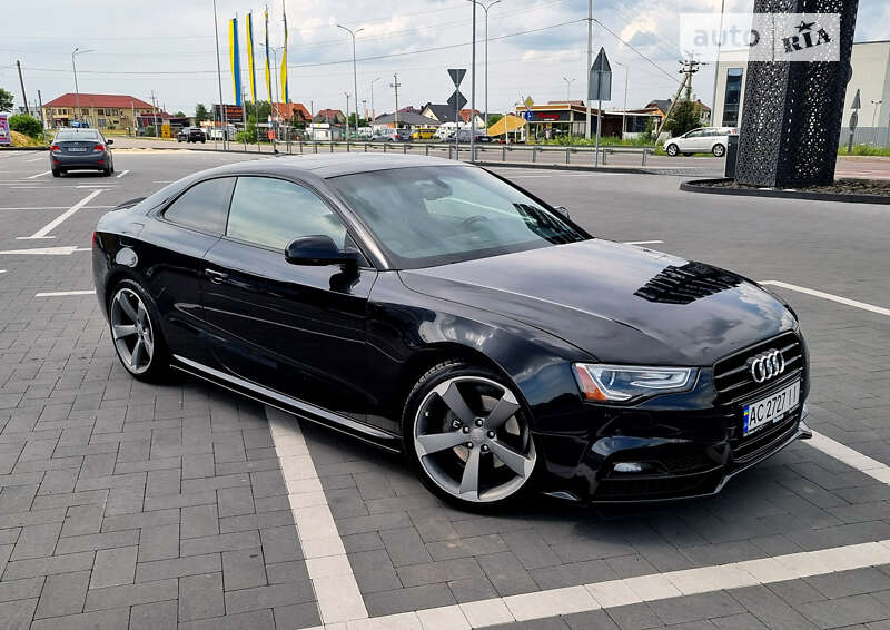 Купе Audi A5 2014 в Луцке