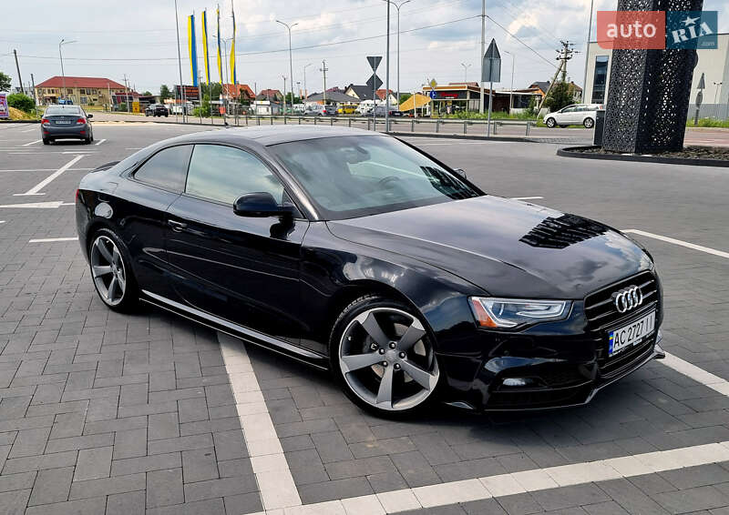 Audi A5 2014 Audi A5 2014