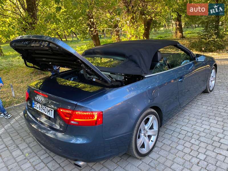Кабриолет Audi A5 2014 в Львове