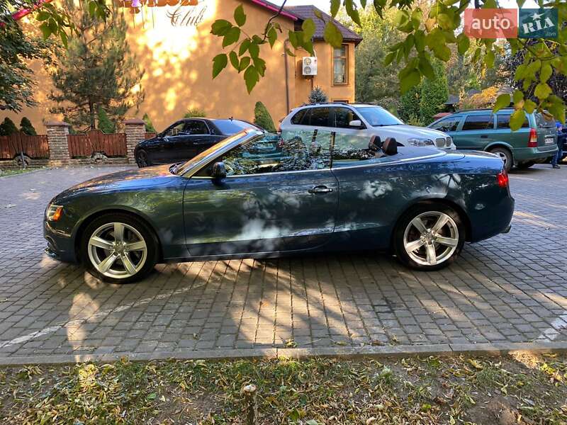 Кабриолет Audi A5 2014 в Львове