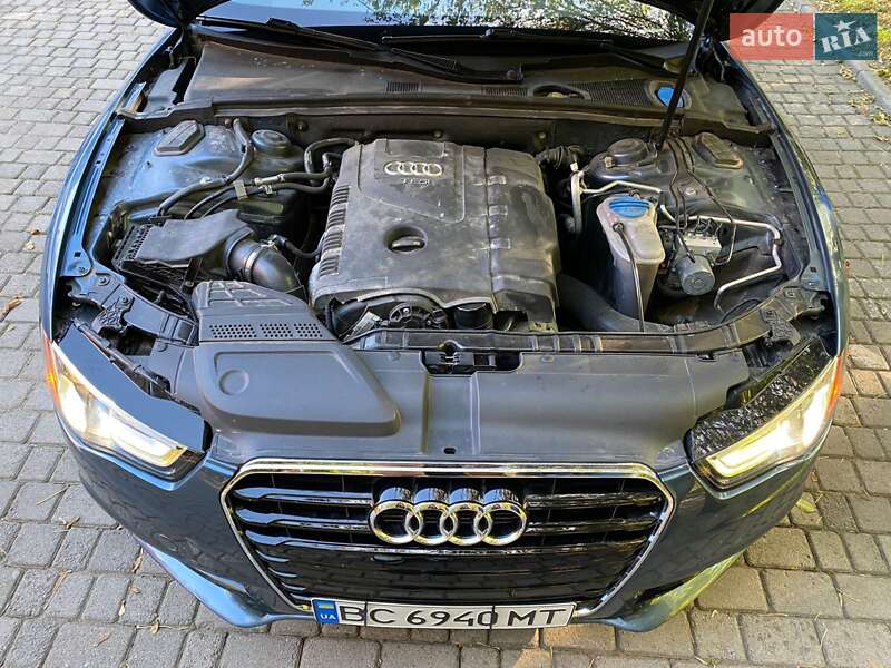 Кабриолет Audi A5 2014 в Львове