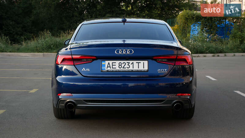 Купе Audi A5 2017 в Киеве
