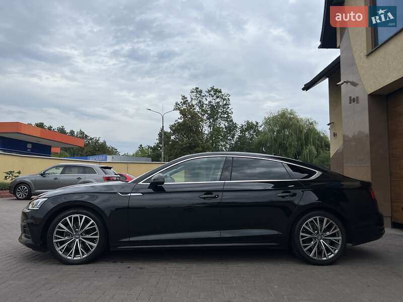 Лифтбек Audi A5 2019 в Виноградове