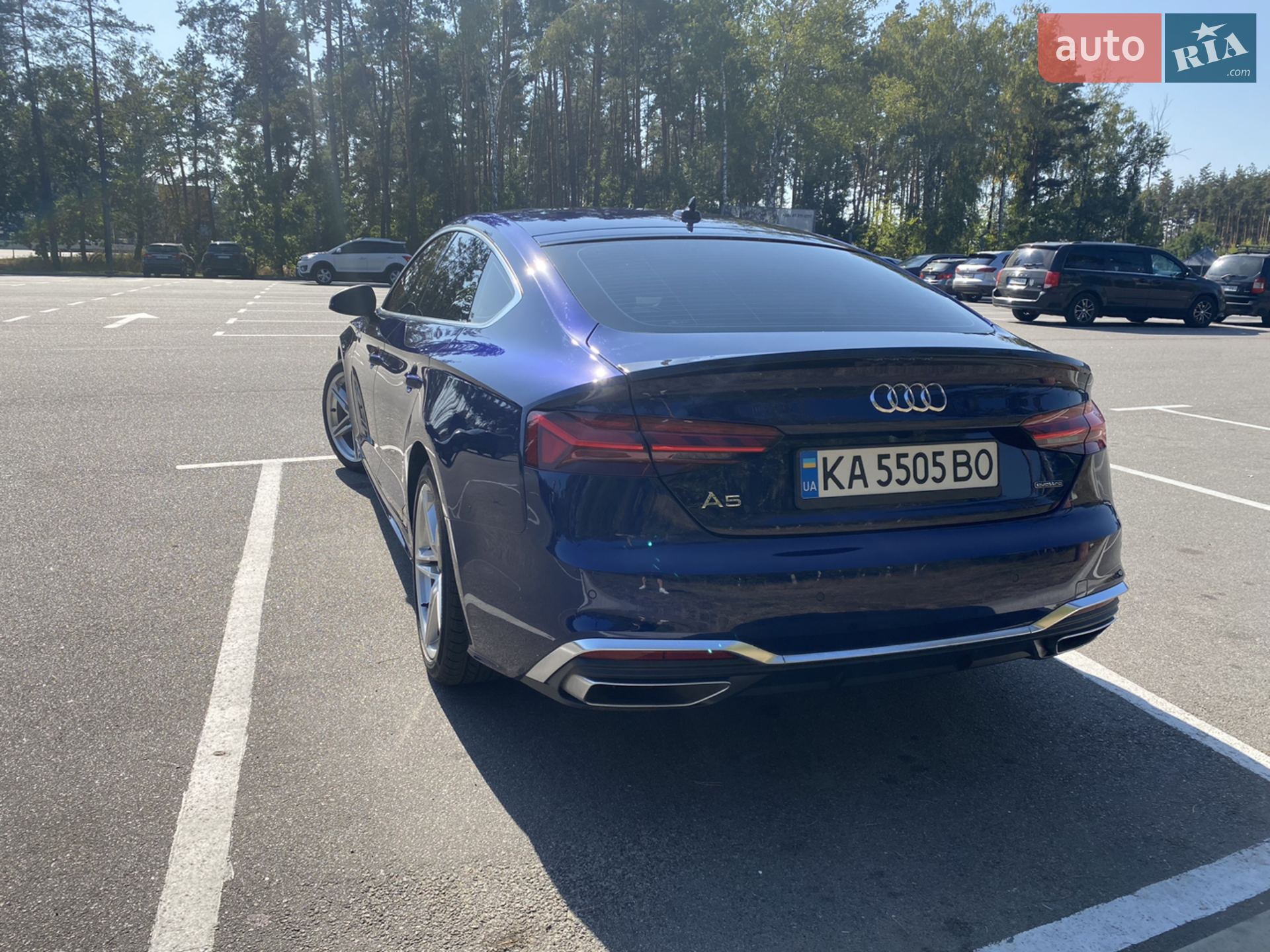 2021 Audi A5 - мініатюра 5