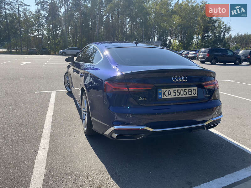 Лифтбек Audi A5 2021 в Киеве