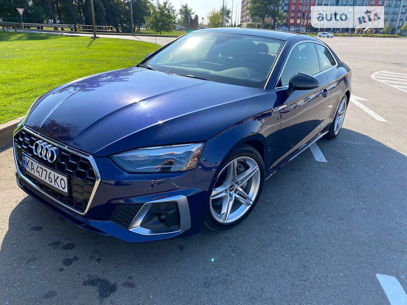 Купе Audi A5 2021 в Києві