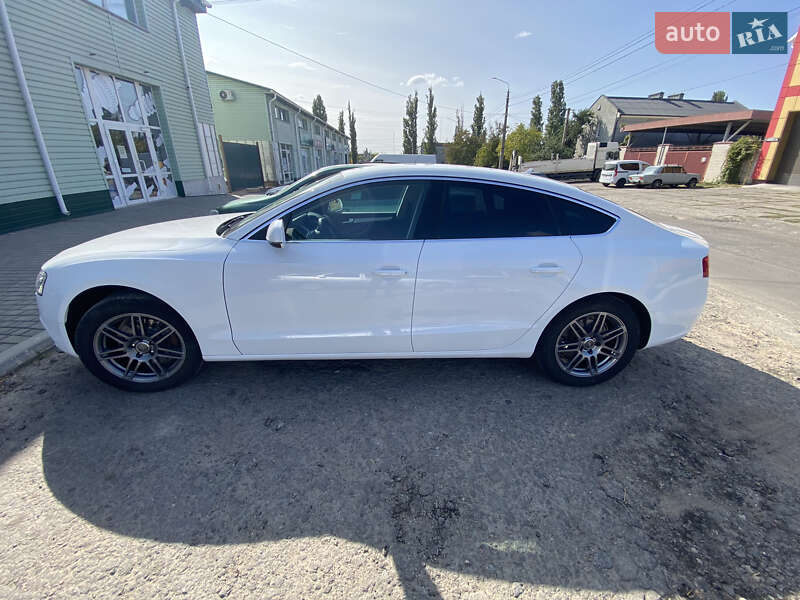 Лифтбек Audi A5 2012 в Николаеве