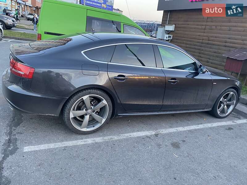 Лифтбек Audi A5 2011 в Ивано-Франковске фото 5 Лифтбек Audi A5 2011 в Ивано-Франковске