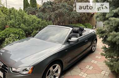 Кабриолет Audi A5 2014 в Киеве