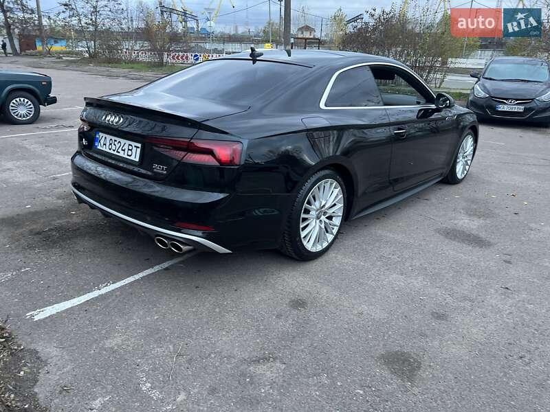 Купе Audi A5 2017 в Киеве