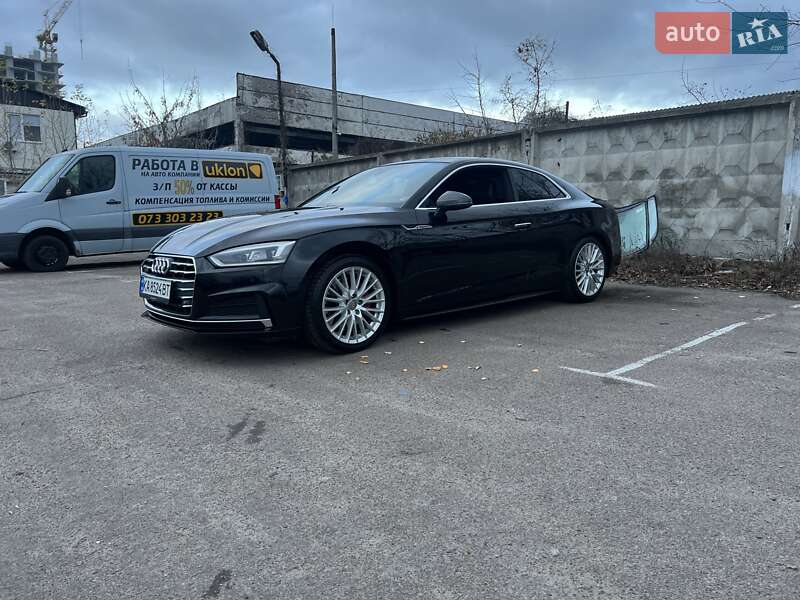 Купе Audi A5 2017 в Киеве