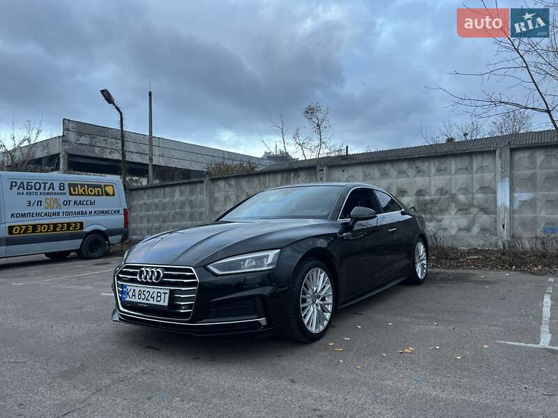 Купе Audi A5 2017 в Киеве